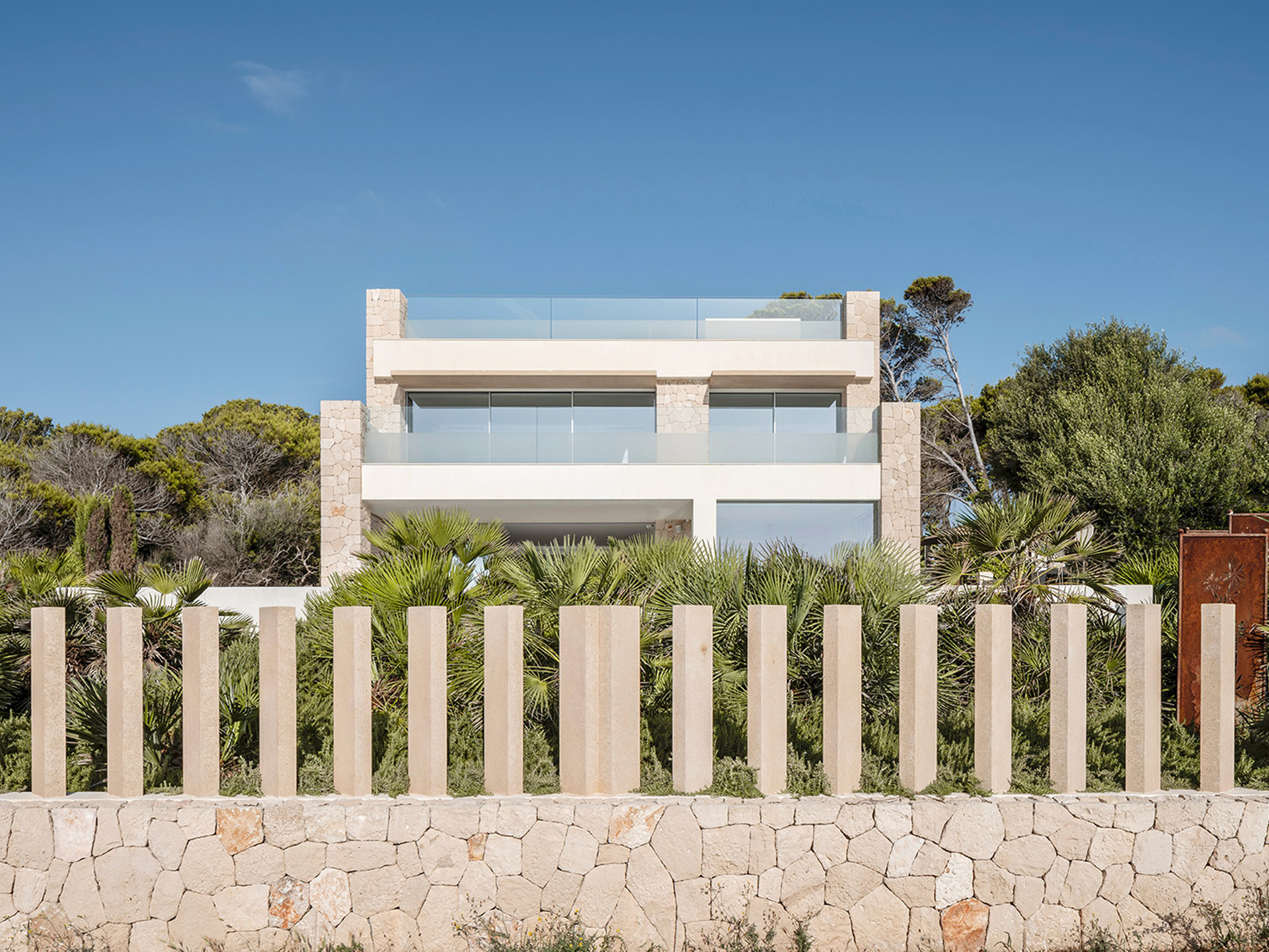 Villa en Mallorca por Ladaria Arquitectos